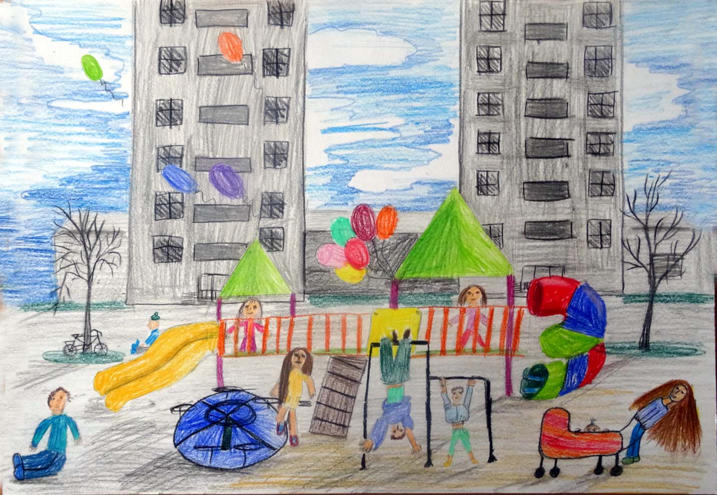 Мой двор. Город детский рисунок. Рисование мой город. Улица нашего города рисование. Двор глазами ребенка.