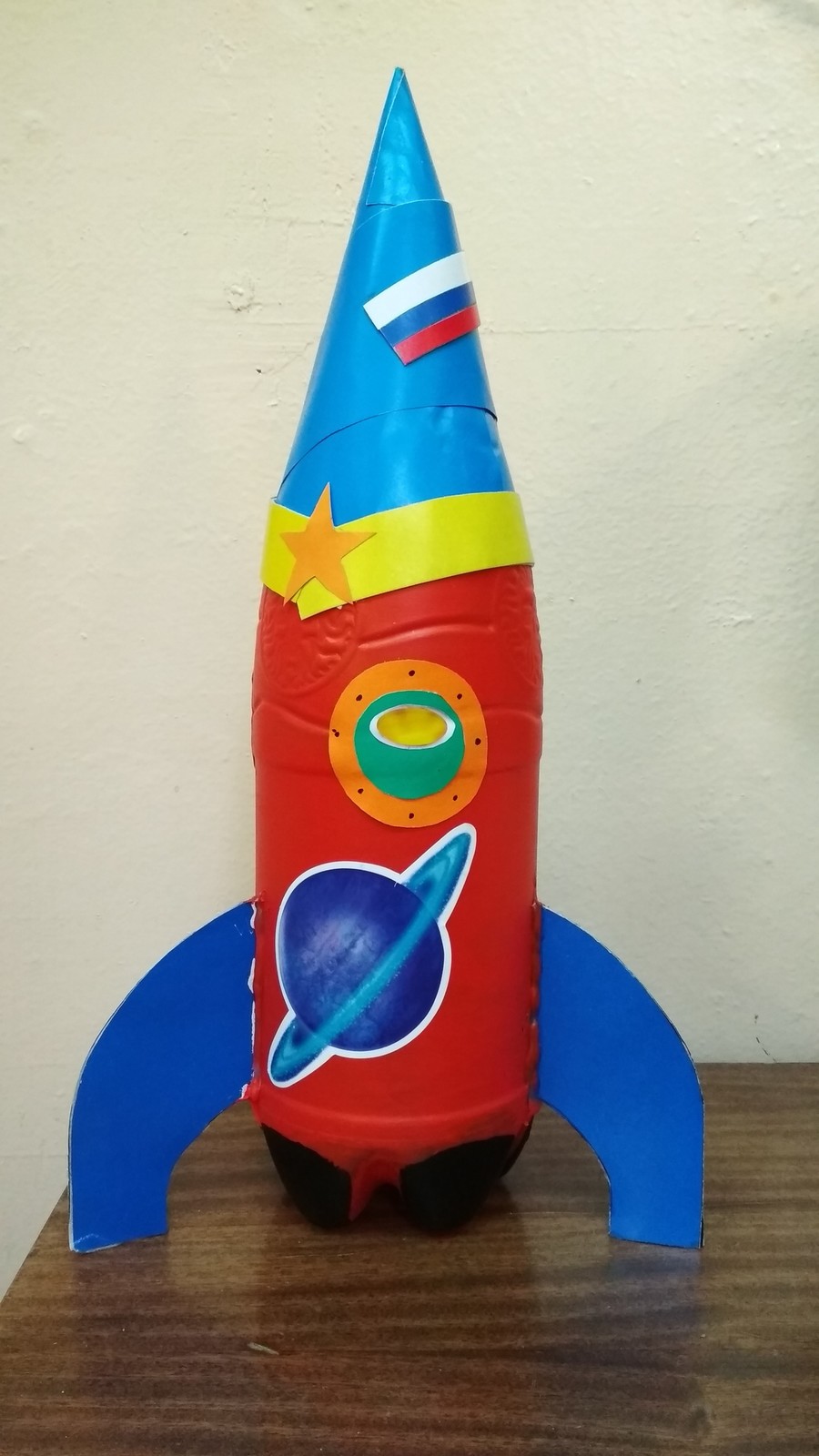 Ракета поделка своими руками в детский сад